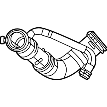 Jeep Grand Wagoneer Radiator Hose - 68425467AB