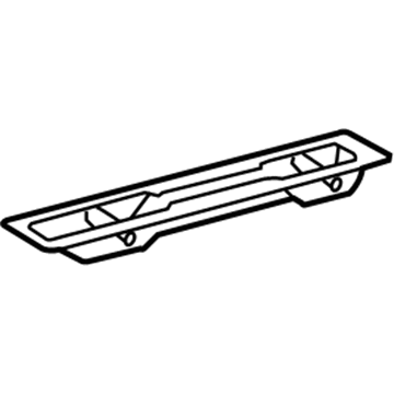 5104532AA Mopar Anchor-Seat Anchor Illustration 1 of 1