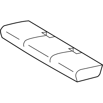 Dodge Seat Cushion - 5134090AA