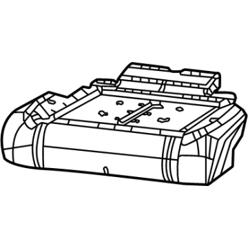 2025 Jeep Grand Cherokee L Seat Cushion - 68458611AC