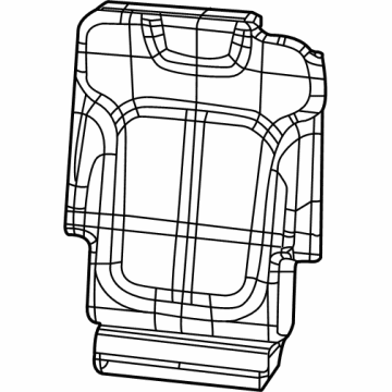 2025 Jeep Grand Cherokee L Seat Cover - 7GK15TX7AE