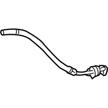68006671AA Mopar Power Steering-Power Steering Return Illustration 1 of 1
