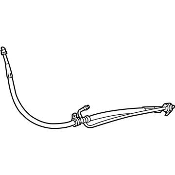 2008 Dodge Sprinter 2500 Power Steering Hose - 68031747AA