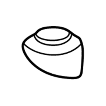 Mopar 4793963AA Adapter-Antenna 4793963AA Mopar Adapter-Antenna Illustration 1 of 1