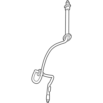 4793961AE Mopar Antenna Illustration 1 of 1