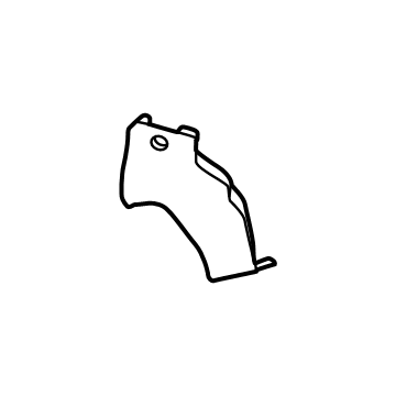 68615382AA Mopar INSULATOR Illustration 1 of 1