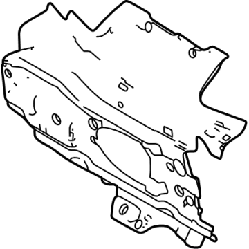 68607125AA Mopar SILENCER-ENGINE SIDE Illustration 1 of 1