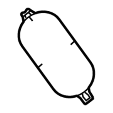 2010 Dodge Nitro Dome Light - 5JG58DW1AD