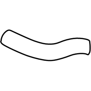 1999 Jeep Grand Cherokee Radiator Hose - 52079407