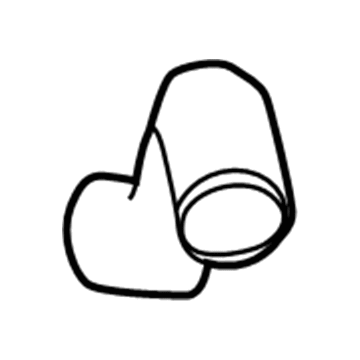 1999 Jeep Grand Cherokee Radiator Hose - 52079409