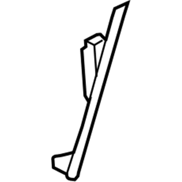 5030021AC Mopar Bracket Illustration 1 of 1