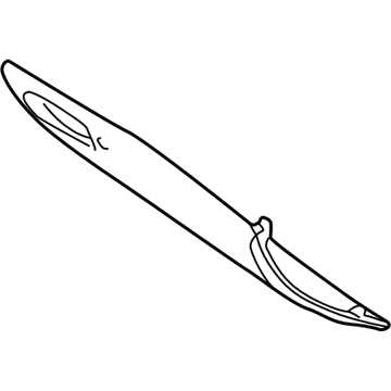 Dodge Intrepid Glove Box - PP251T5