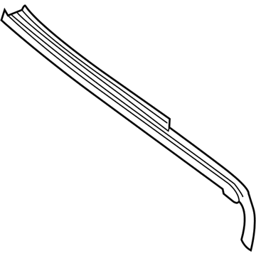 55364487AA Mopar Body Side Seal Illustration 1 of 1