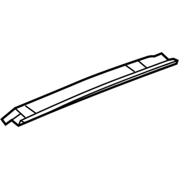 Mopar 55362486AA Roof Rear Header 55362486AA Mopar Roof Rear Header Illustration 1 of 1