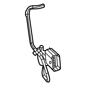 68087229AA Mopar Airline-Compressor Illustration 1 of 1