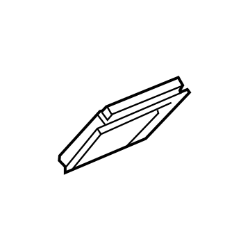 68249638AD Mopar Module-Air Suspension Illustration 1 of 1