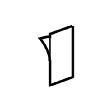 4680556AB Mopar Decal-Child Seat Warning Illustration 1 of 1