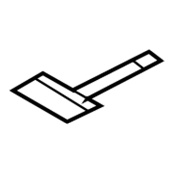 4649282AA Mopar Air Bag Warning Label Illustration 1 of 1