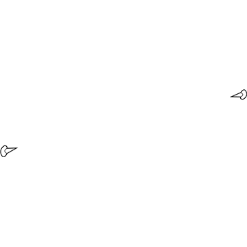 6513482AA Mopar Rivet Illustration 1 of 1