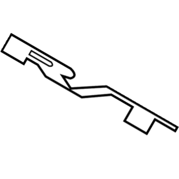 1LW76RXFAA Mopar Decal-Fender Illustration 1 of 1