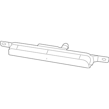 68083906AC Mopar Center High Mounted Stop Lamp Illustration 1 of 1