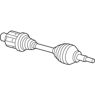 2025 Ram 1500 Axle Shaft - 68679812AA