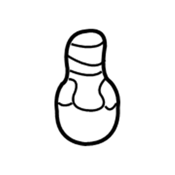 6503255 Mopar Hexagon Head Bolt Illustration 1 of 1