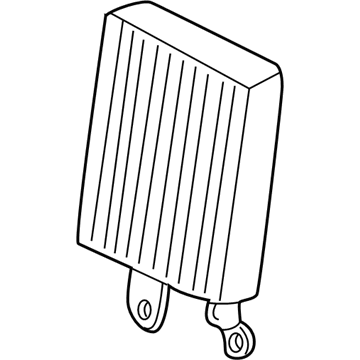 Mopar 56043072AJ Radio Amplifier 56043072AJ Mopar Radio Amplifier Illustration 1 of 1