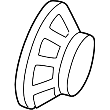 Dodge Dakota Car Speakers - 56043283AA