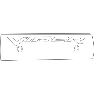 5038164AC Mopar Cover-Ignition Coil Illustration 1 of 1