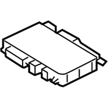5026615AM Mopar Module-Memory Seat And Mirror Cont Illustration 1 of 1