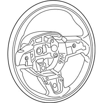 Chrysler 200 Steering Wheel - 5VF141X9AA