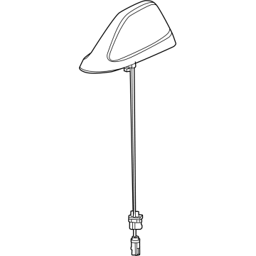 2025 Ram 1500 Antenna - 68615196AA