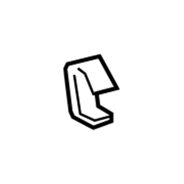 5098771AA Mopar Bracket-Brake Tube Illustration 1 of 1