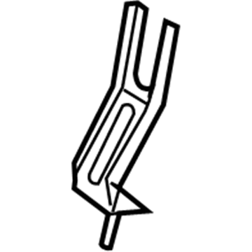 5098563AA Mopar Bracket-Brake Master Cylinder Illustration 1 of 1