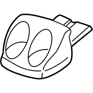 Dodge Dakota Cup Holder - 5FE39RC3