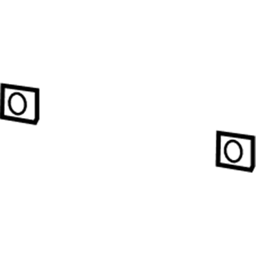 5097535AA Mopar Fascia Retainer Illustration 1 of 1