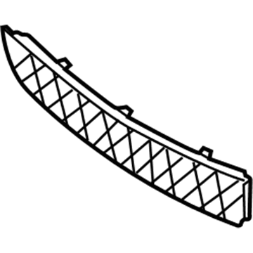 Chrysler Crossfire Grille - YA38XS9AA