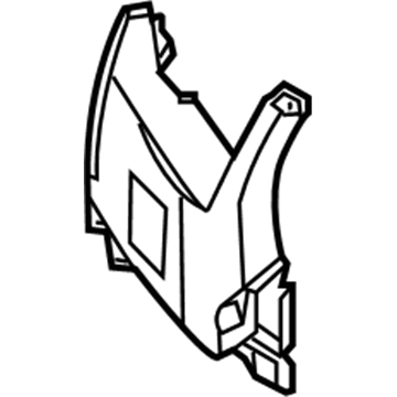 5099168AA Mopar Panel-Inner Illustration 1 of 1