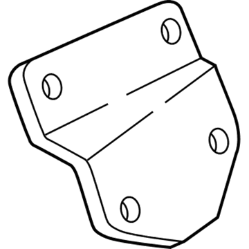 53008702 Mopar Bracket-Ignition Coil Illustration 1 of 1