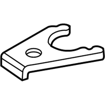 33004242 Mopar Clamp-Distributor Illustration 1 of 1