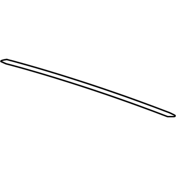 55156874AD Mopar Roof Molding Illustration 1 of 1