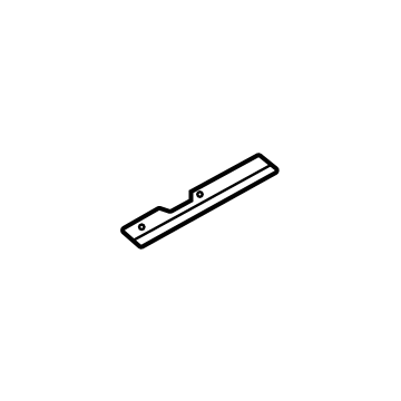 55372480AA Mopar REINFMNT-Roof Rail Illustration 1 of 1
