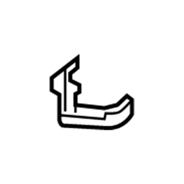 Mopar 6LN28TX7AB End Cap-Seat ADJUSTER 6LN28TX7AB Mopar End Cap-Seat ADJUSTER Illustration 1 of 1