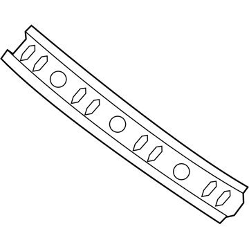 5104163AA Mopar Support-Roof Illustration 1 of 1