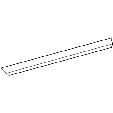 5104191AA Mopar Roof Side Rail Illustration 1 of 1