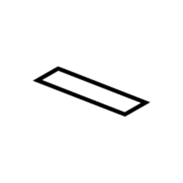 68070601AA Mopar Air Conditioning System Label Illustration 1 of 1