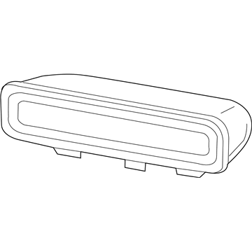 68281930AA Mopar Center High Mounted Stop Lamp Illustration 1 of 1