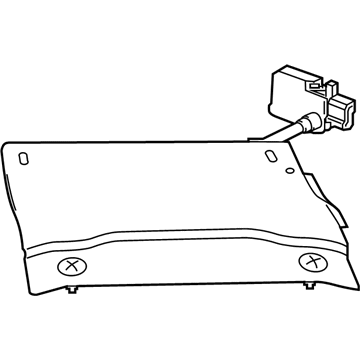 68252460AB Mopar Sensor-Occupant Detection Illustration 1 of 1