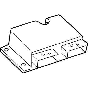 Mopar 68437719AD Occupant Restraint Module 68437719AD Mopar Occupant Restraint Module Illustration 1 of 1